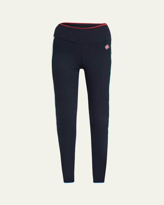 Side-Stripe Activewear Leggings